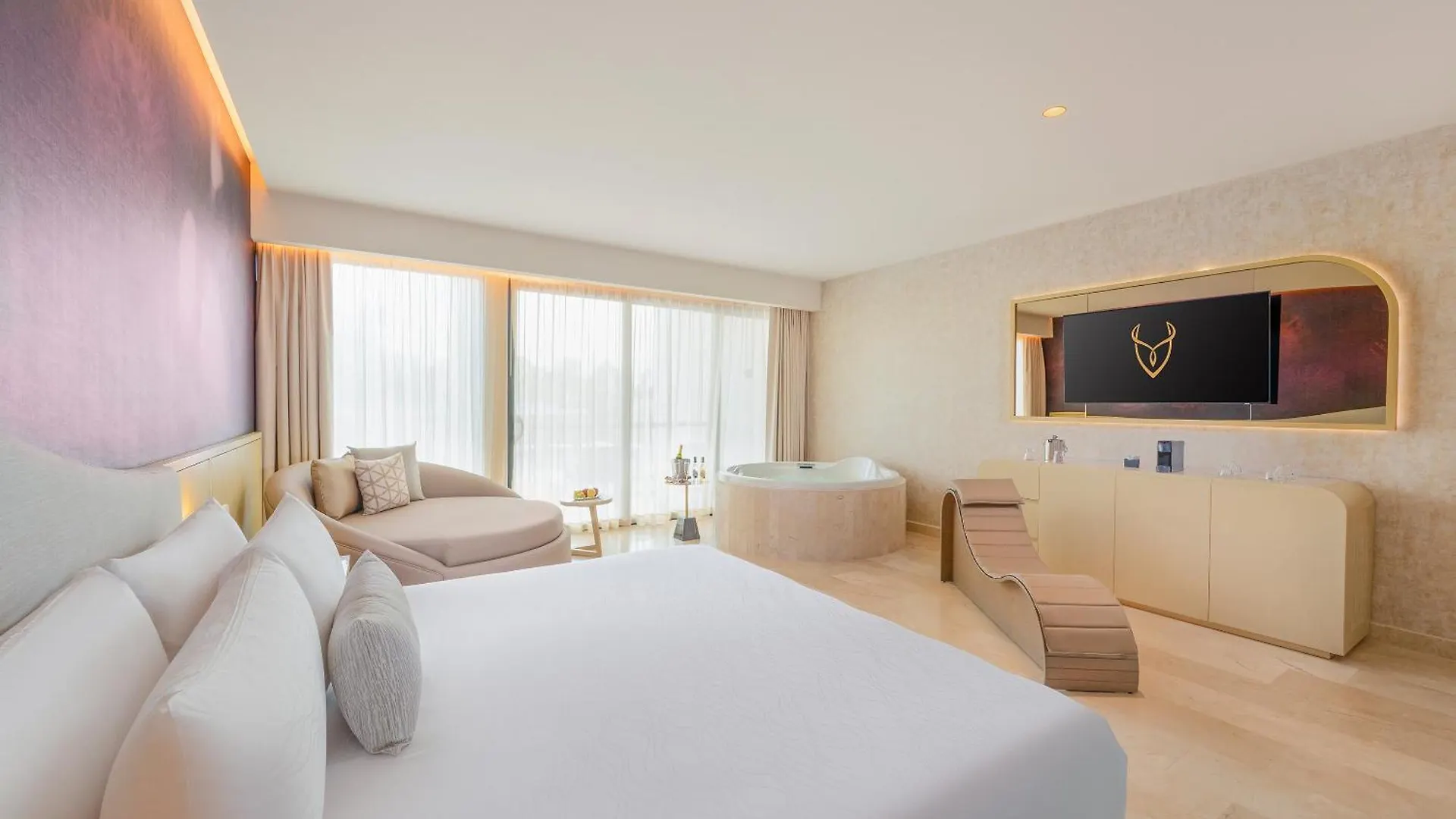 Desire Riviera Maya Resort All Inclusive - Couples Only (Adults Only) 莫雷洛斯港 4*,